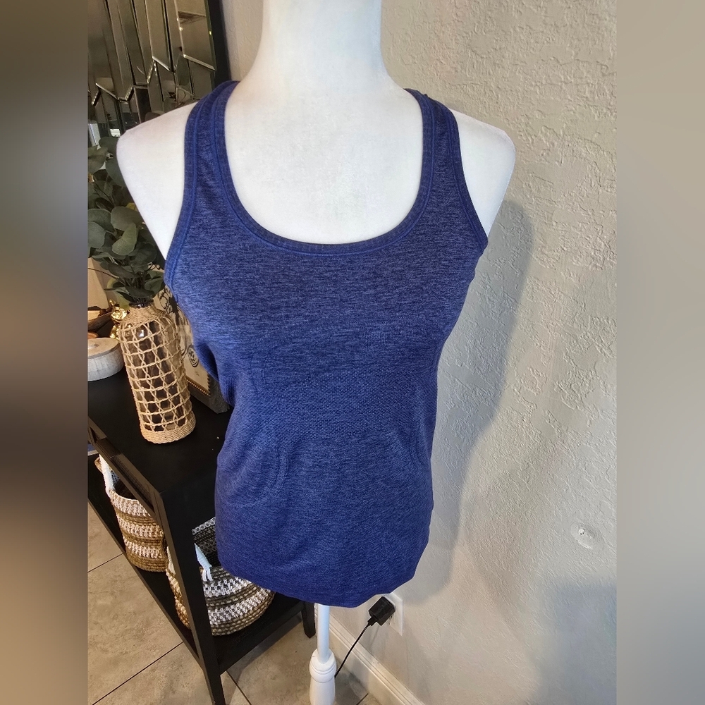 lululemon athletica Navy Tank Top